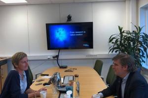 Meeting with Akvaplan-Niva