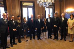 Visita a la Corte Suprema de Justicia