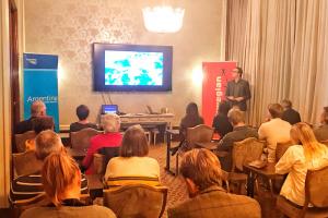 Mr. Haavard Sveen, representative of Norwegian Air Shuttle